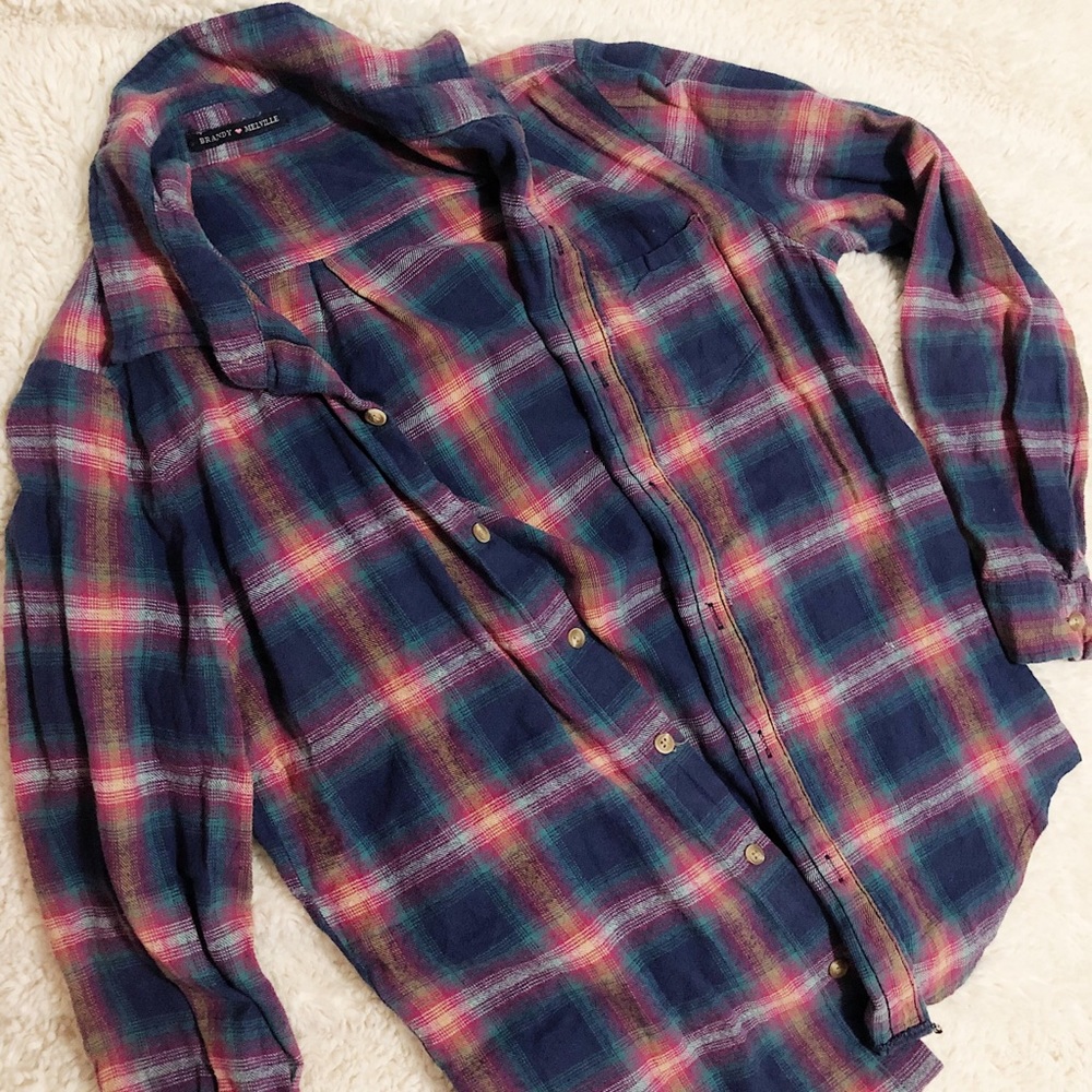 Brandy melville flannel